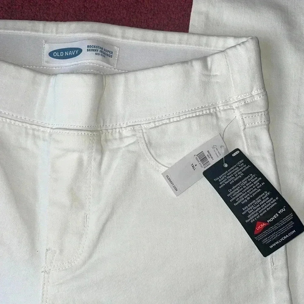 Old Navy Rockstar NWT - Picture 3 of 5